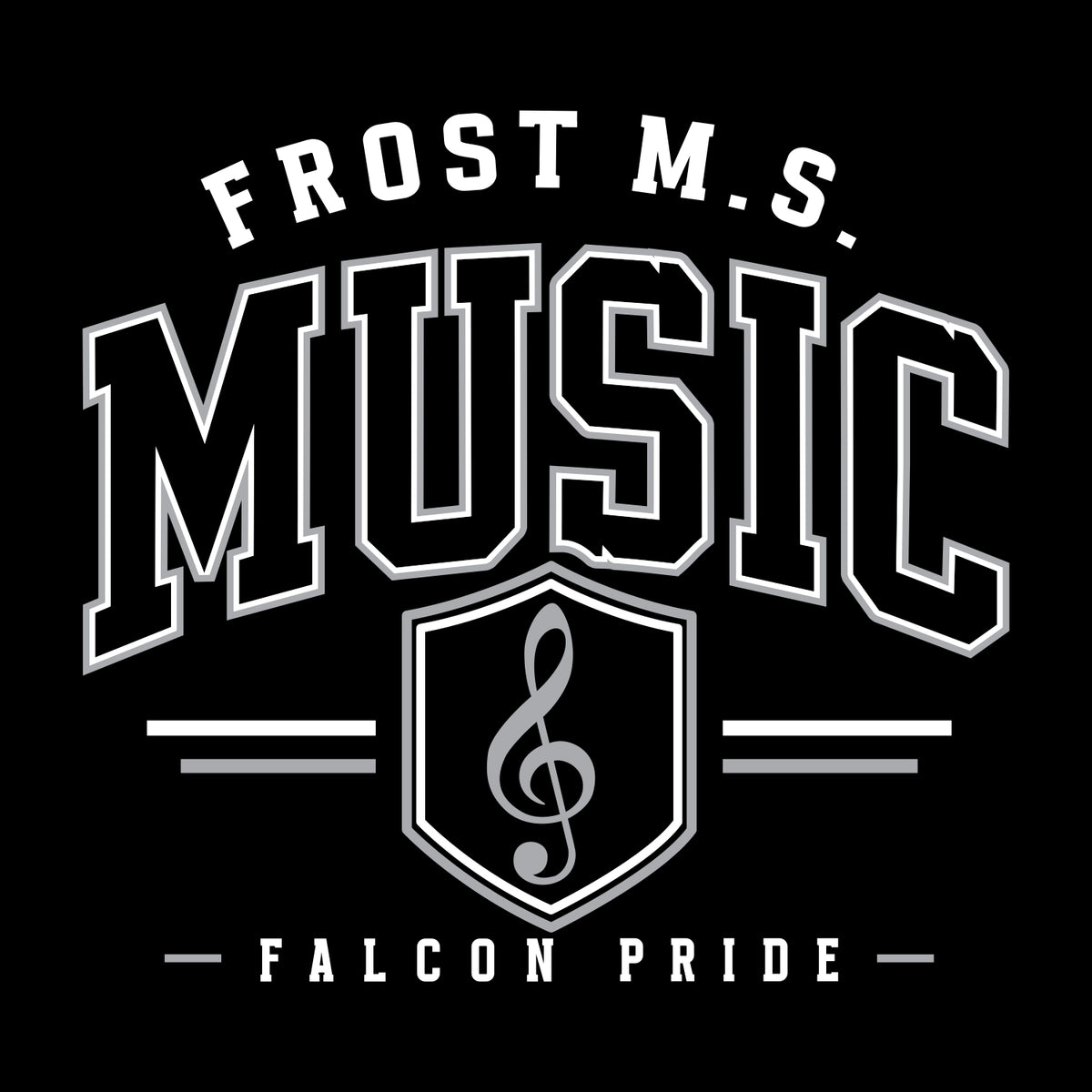 Frost MS Music Crewneck Sweatshirt