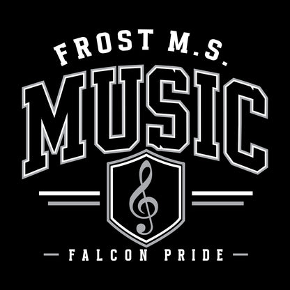 Frost MS Music Crewneck Sweatshirt
