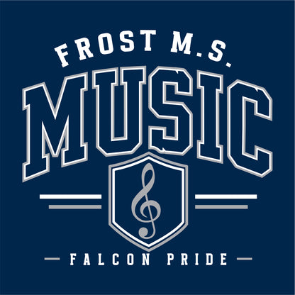 Frost MS Music Crewneck Sweatshirt