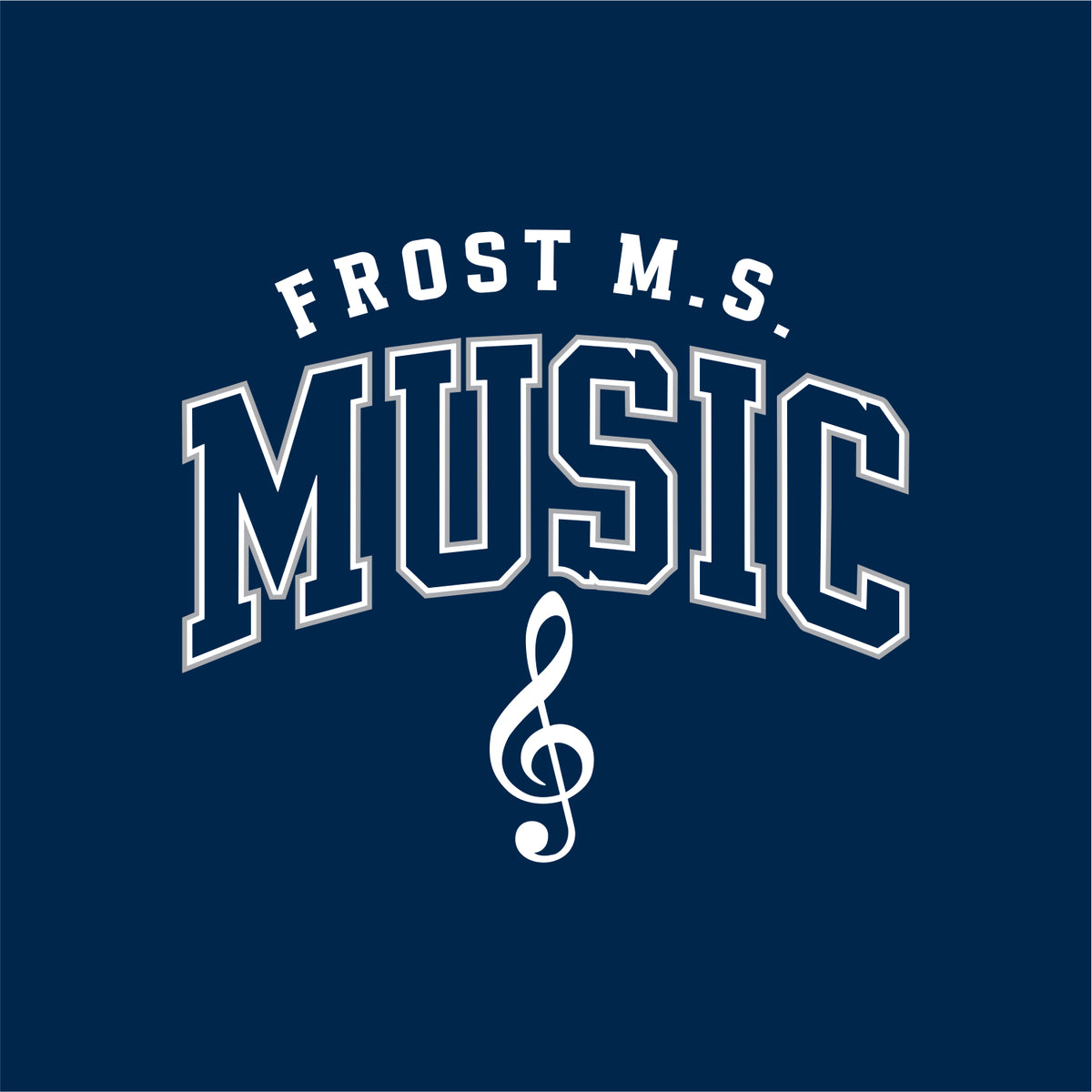 Frost MS Music Ladies/Girls Camo Running Shorts