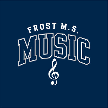 Frost MS Music Ladies/Girls Camo Running Shorts