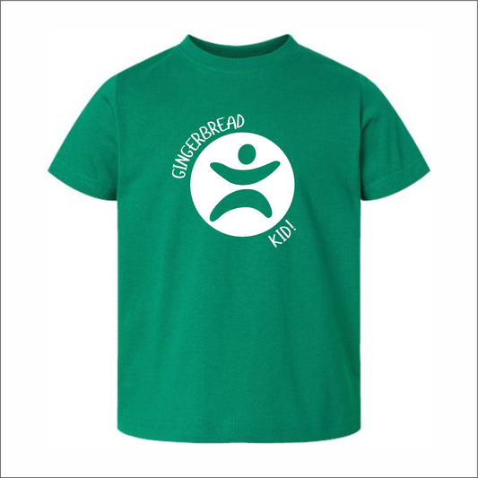 Friends of Gingerbread Toddler Fine Jersey Tee - B