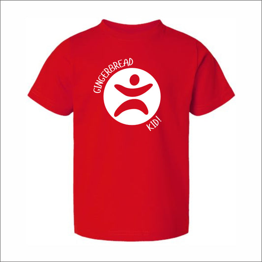 Friends of Gingerbread Toddler Fine Jersey Tee - C
