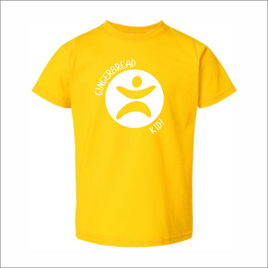 Friends of Gingerbread Toddler Fine Jersey Tee - D