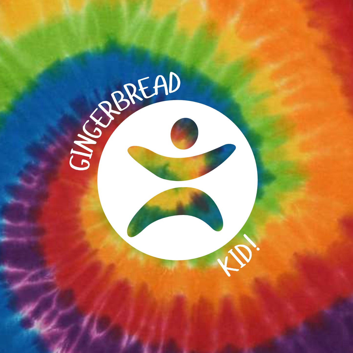 Friends of Gingerbread Toddler Tie-Dyed T-Shirt