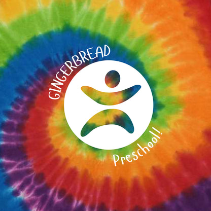 Friends of Gingerbread Multicolor Tie-Dye T-shirt