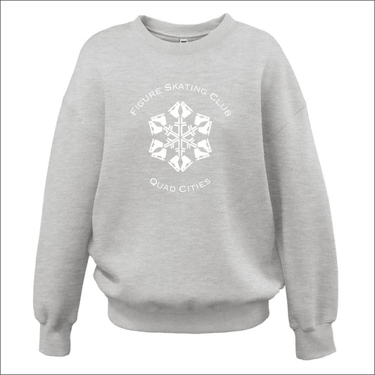 FSCQC Ladies Soft Sponge Oversized Crewneck