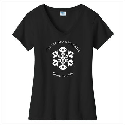 FSCQC Ladies Fan Favorite V-Neck Tee