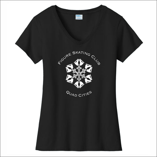 FSCQC Ladies Fan Favorite V-Neck Tee