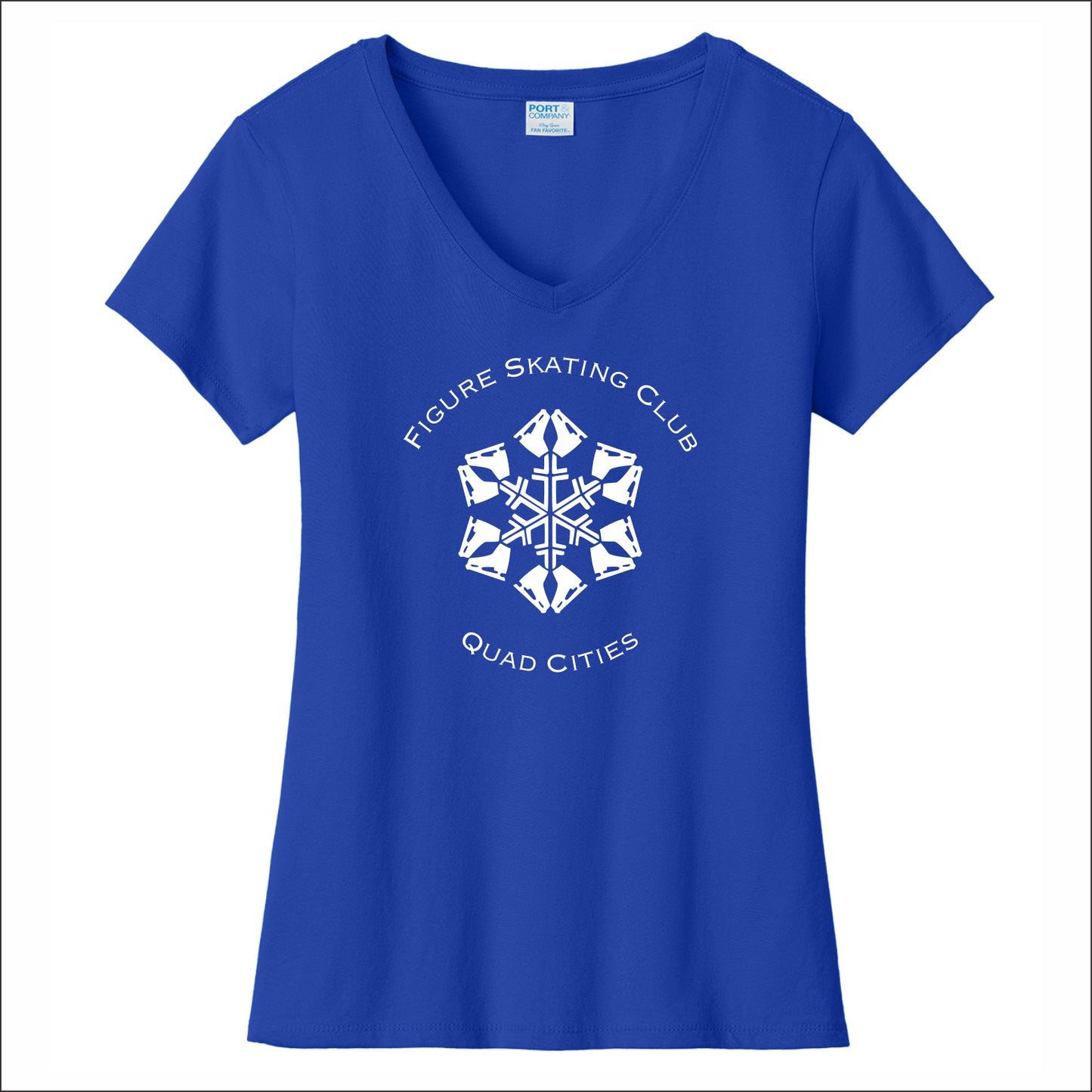 FSCQC Ladies Fan Favorite V-Neck Tee