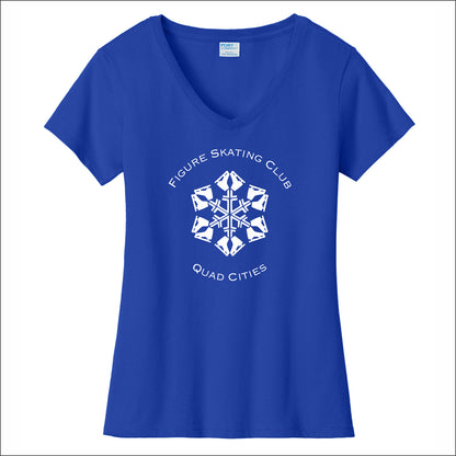 FSCQC Ladies Fan Favorite V-Neck Tee