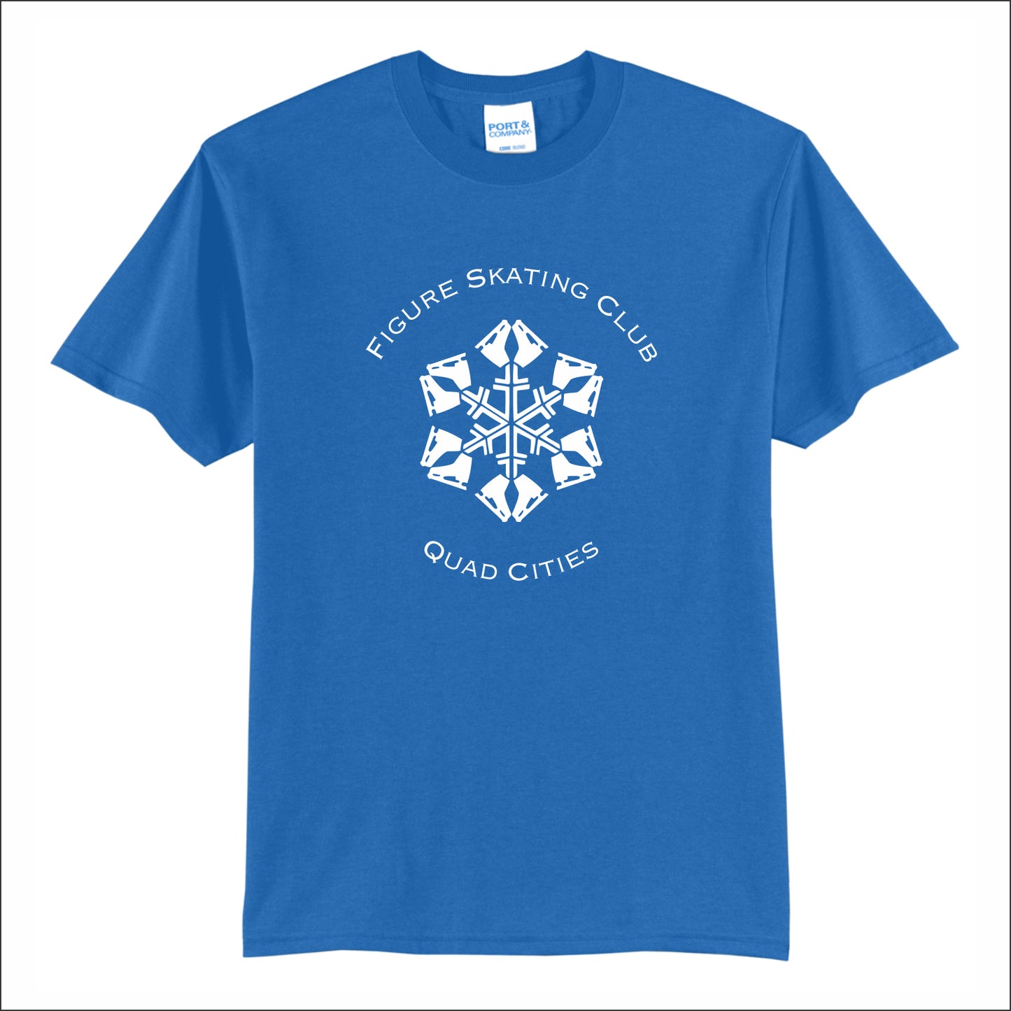 FSCQC 50/50 Short Sleeve T-shirt