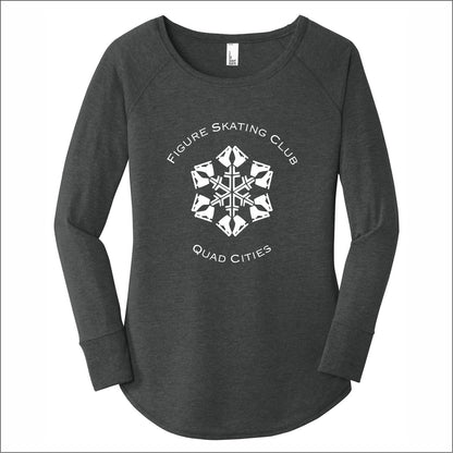 FSCQC Ladies Tri-Blend Long Sleeve Tunic Tee
