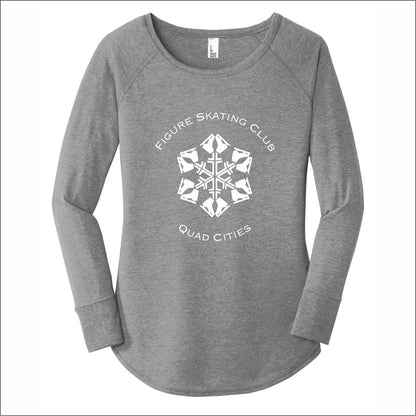 FSCQC Ladies Tri-Blend Long Sleeve Tunic Tee