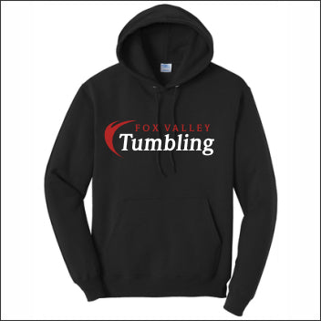 FVPD Tumbling Team Hooded Sweatshirt