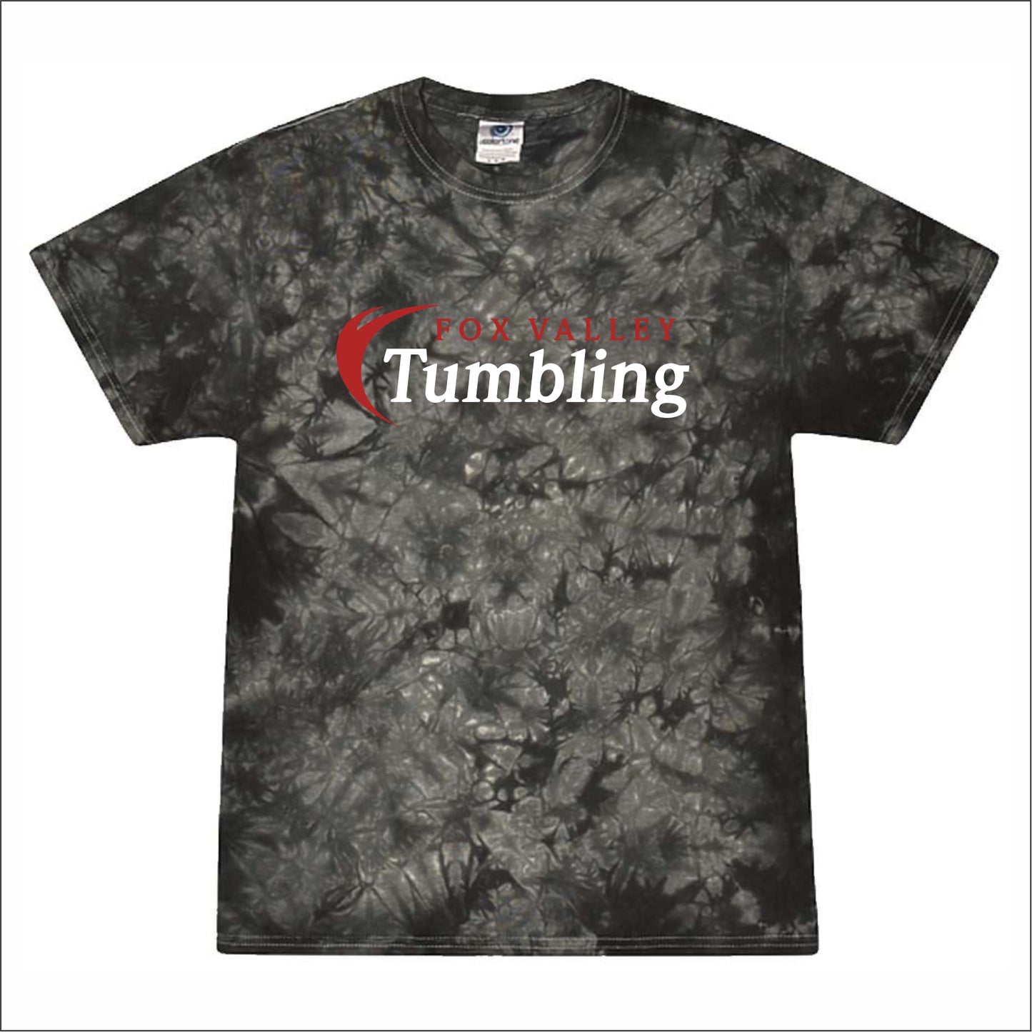 FVPD Tumbling Team Crystal Wash T-Shirt