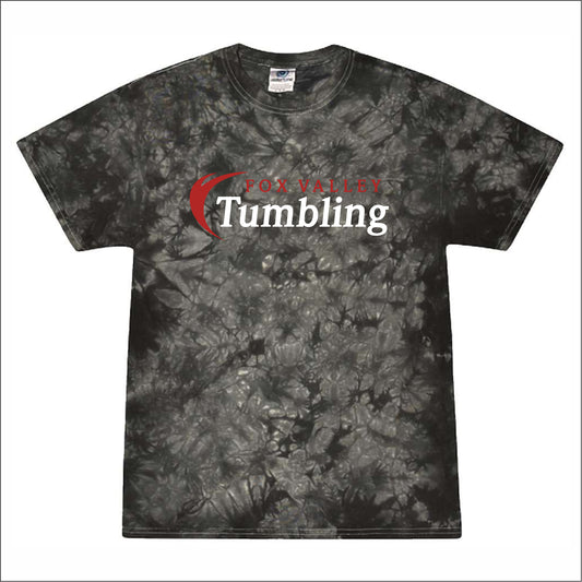 FVPD Tumbling Team Crystal Wash T-Shirt