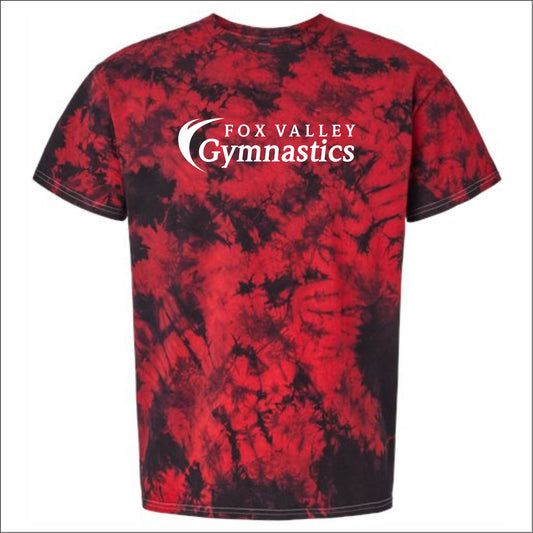 FVPD Gymnastics Crystal Wash T-Shirt