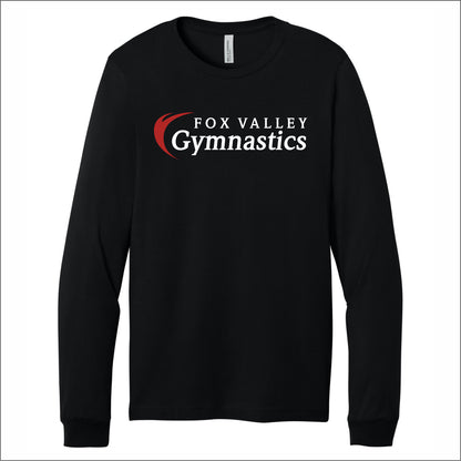 FVPD Gymnastics Soft Jersey Long Sleeve T-shirt