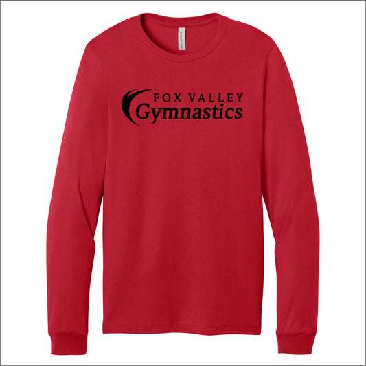 FVPD Gymnastics Soft Jersey Long Sleeve T-shirt
