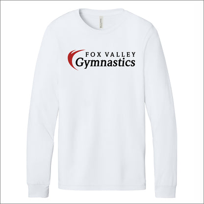 FVPD Gymnastics Soft Jersey Long Sleeve T-shirt