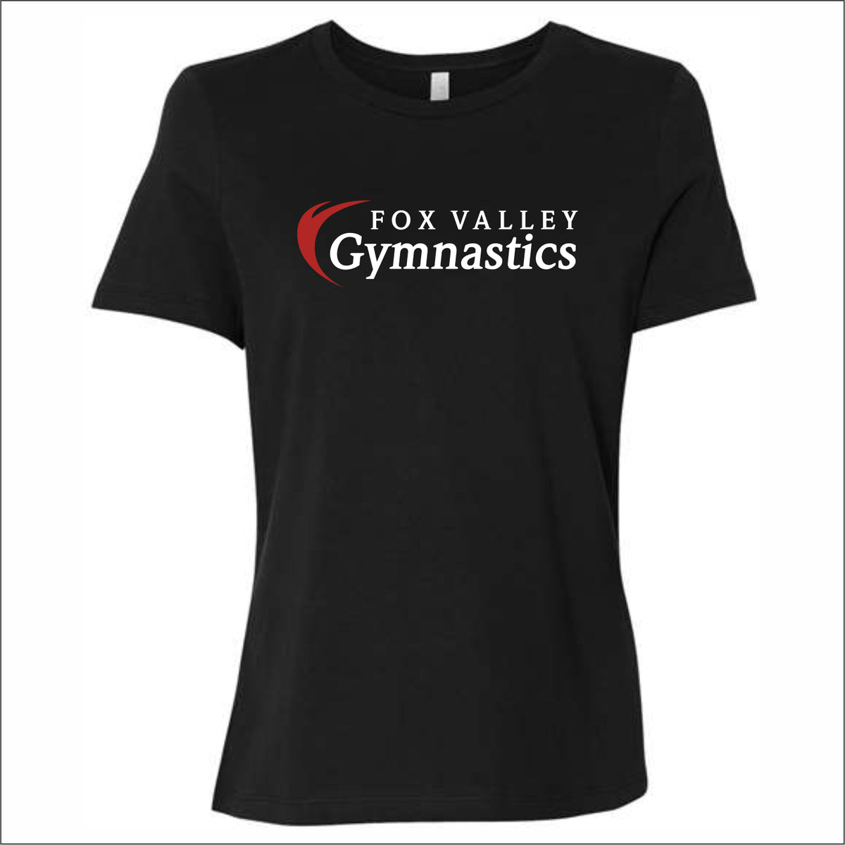 FVPD Gymnastics Ladies Relaxed Jersey Tee
