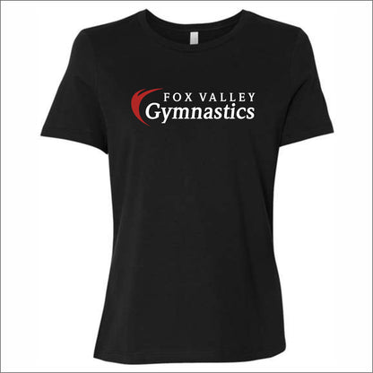 FVPD Gymnastics Ladies Relaxed Jersey Tee