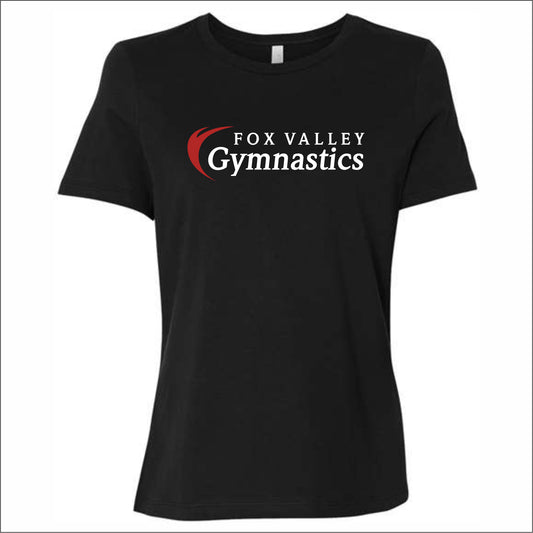 FVPD Gymnastics Ladies Relaxed Jersey Tee