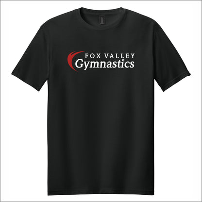 FVPD Gymnastics Gildan Softstyle Short Sleeve T-shirt