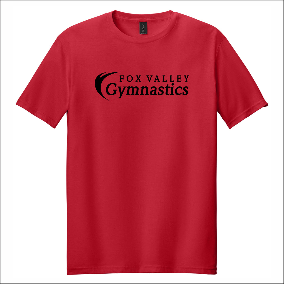 FVPD Gymnastics Gildan Softstyle Short Sleeve T-shirt