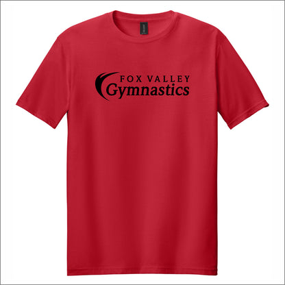 FVPD Gymnastics Gildan Softstyle Short Sleeve T-shirt