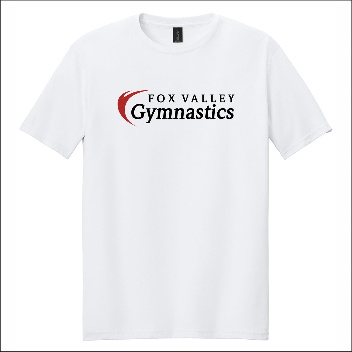 FVPD Gymnastics Gildan Softstyle Short Sleeve T-shirt