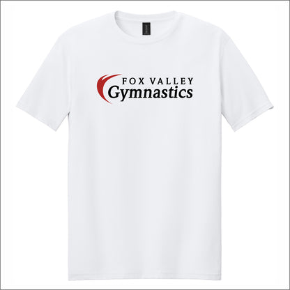 FVPD Gymnastics Gildan Softstyle Short Sleeve T-shirt