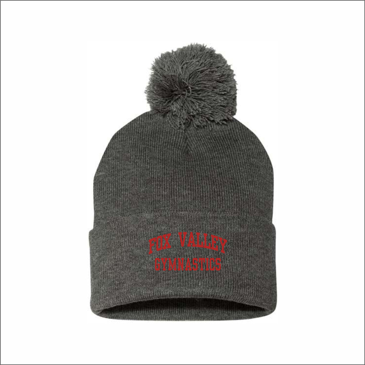 FVPD Gymnastics Knit Pom Beanie