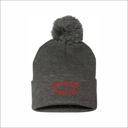 FVPD Gymnastics Knit Pom Beanie