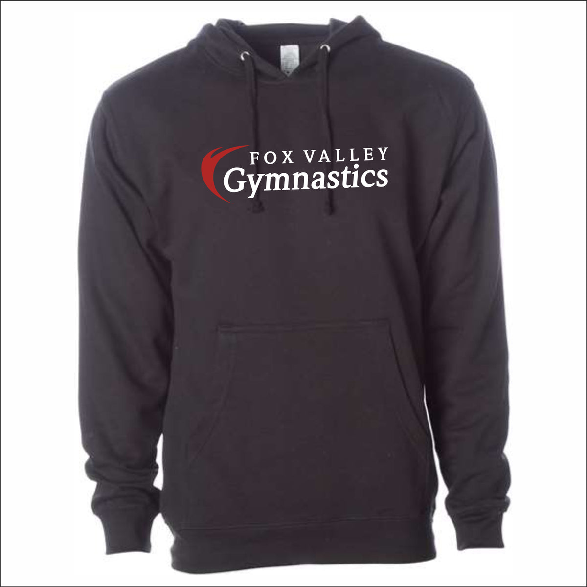 FVPD Gymnastics Midweight Hooded Sweatshirt