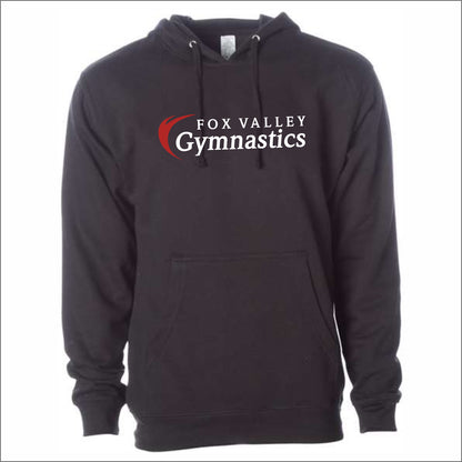 FVPD Gymnastics Midweight Hooded Sweatshirt