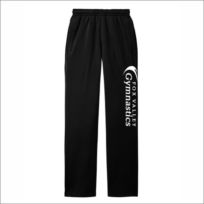 FVPD Gymnastics Sport-Wick Performance Pants with Pockets