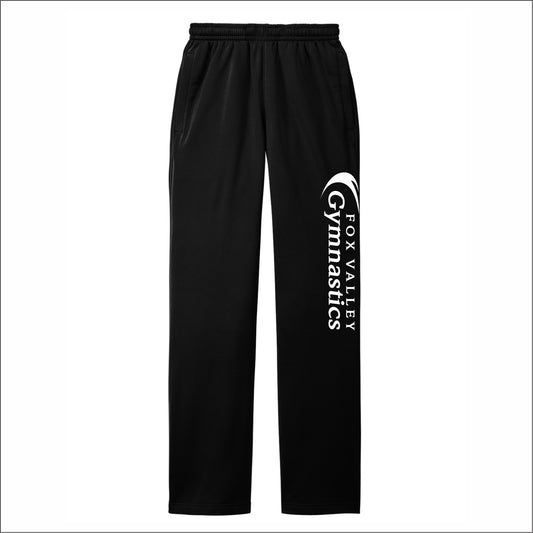FVPD Gymnastics Sport-Wick Performance Pants with Pockets