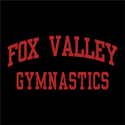 FVPD Gymnastics Cable Knit Pom-Pom Beanie