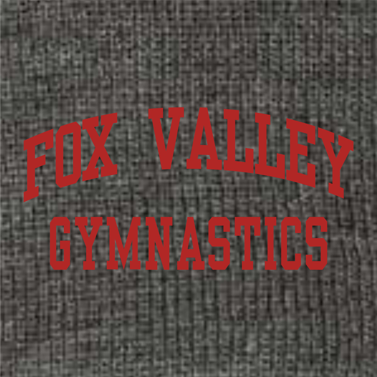 FVPD Gymnastics Knit Pom Beanie