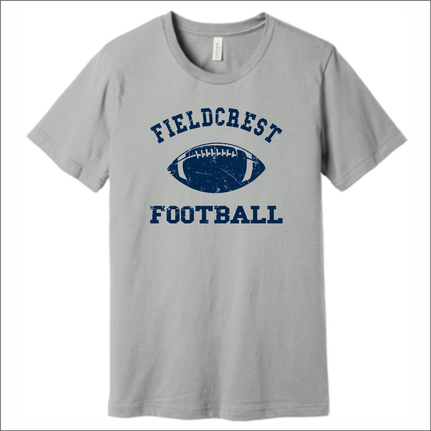 Fieldcrest JFL Soft Jersey Short Sleeve T-shirt