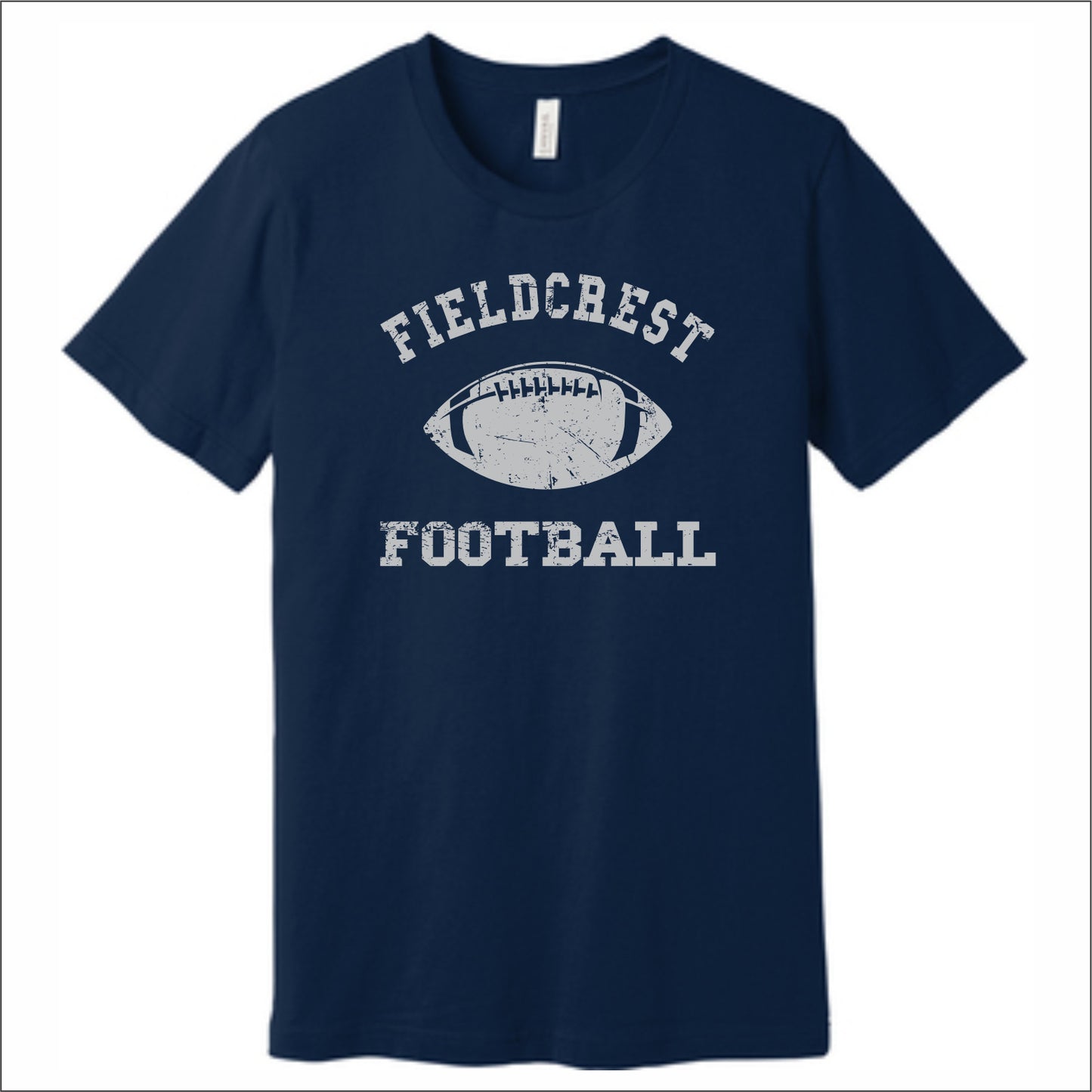 Fieldcrest JFL Soft Jersey Short Sleeve T-shirt