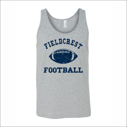 Fieldcrest JFL Heathered Soft Jersey Tank Top