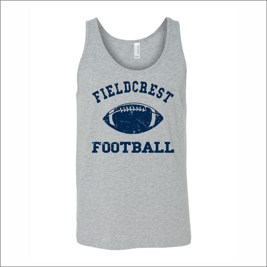 Fieldcrest JFL Heathered Soft Jersey Tank Top