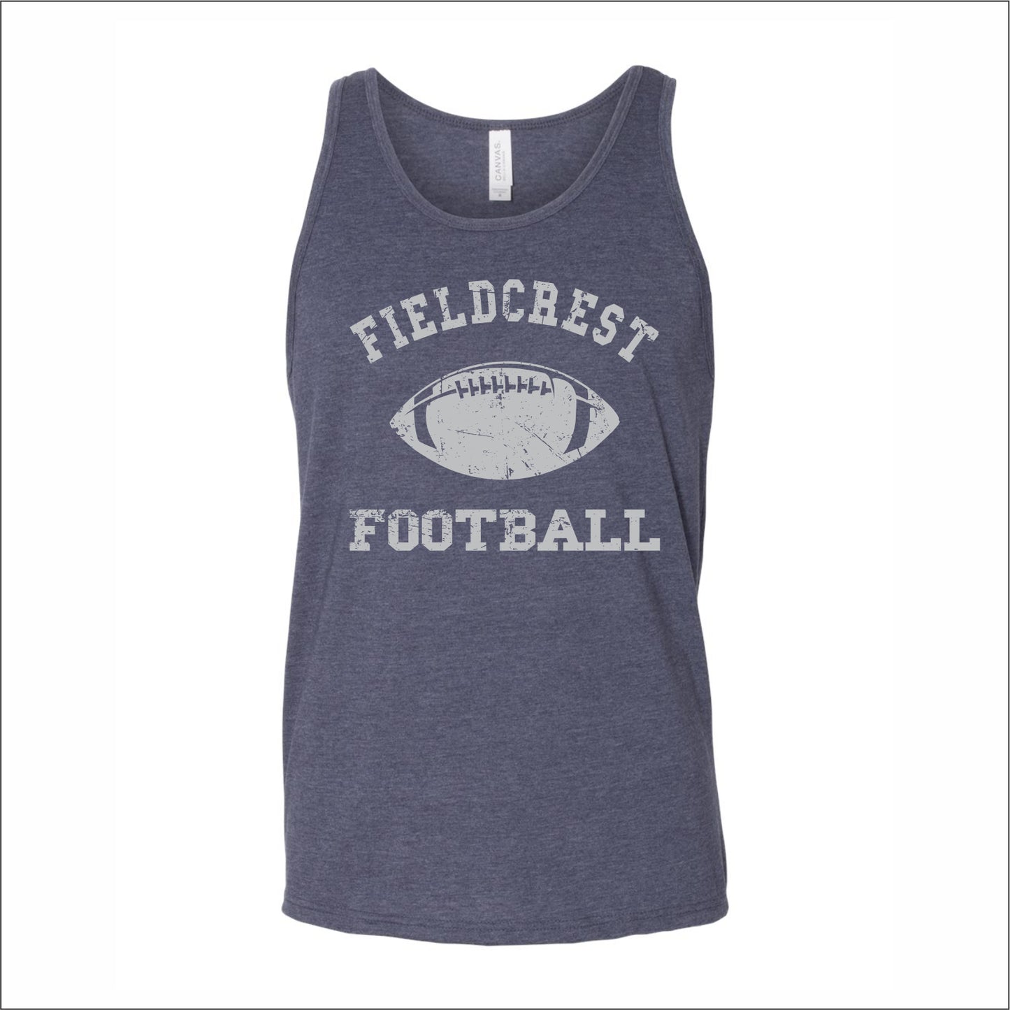 Fieldcrest JFL Heathered Soft Jersey Tank Top
