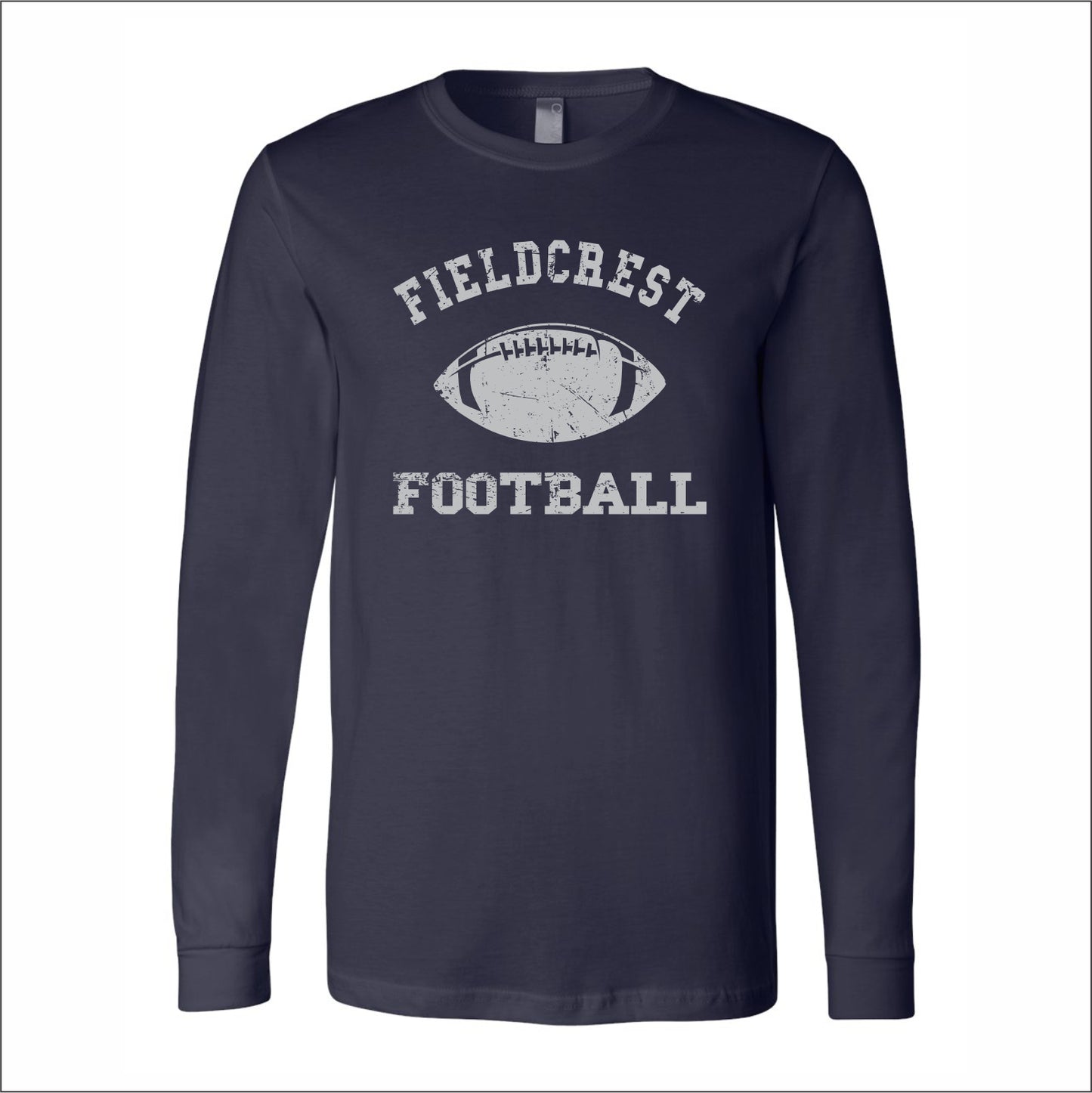 Fieldcrest JFL Soft Jersey Long Sleeve T-shirt