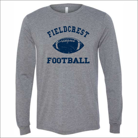 Fieldcrest JFL TrI-Blend Long Sleeve T-shirt