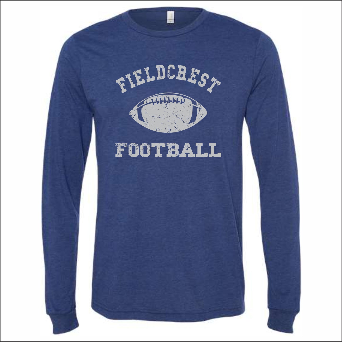 Fieldcrest JFL TrI-Blend Long Sleeve T-shirt