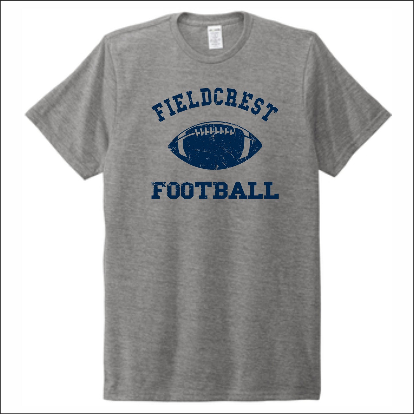 Fieldcrest JFL Allmade Sustainable Tri-Blend T-shirt